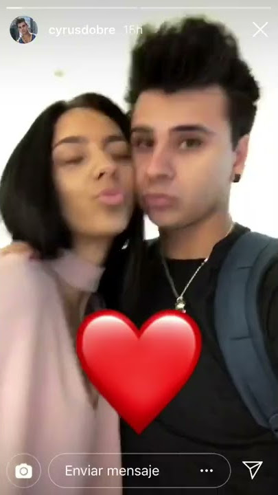 Cyrus and Christina singing ❤️