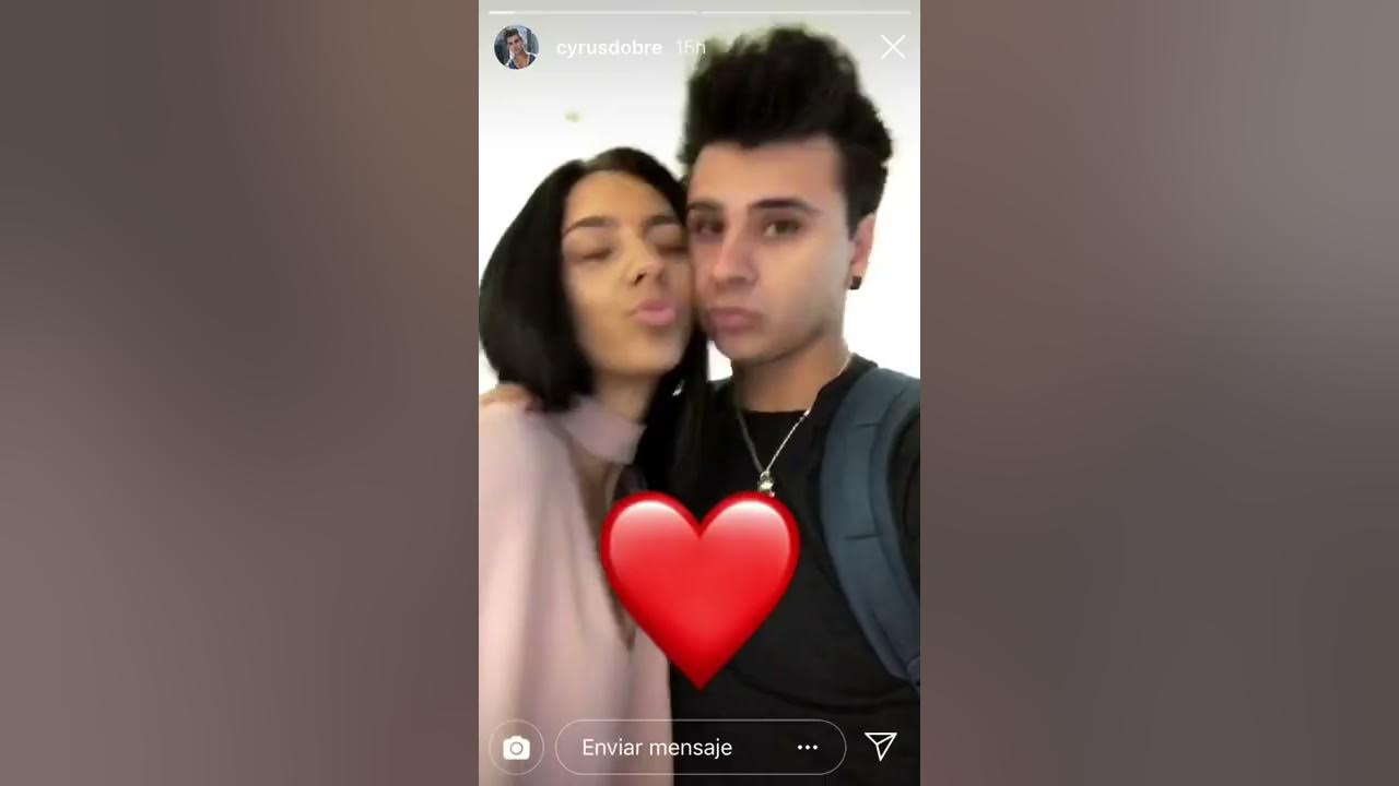Cyrus and Christina singing ❤️