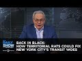 Back in Black: How Territorial Rats Could Fix New York City's Transit Woes - The Daily Show