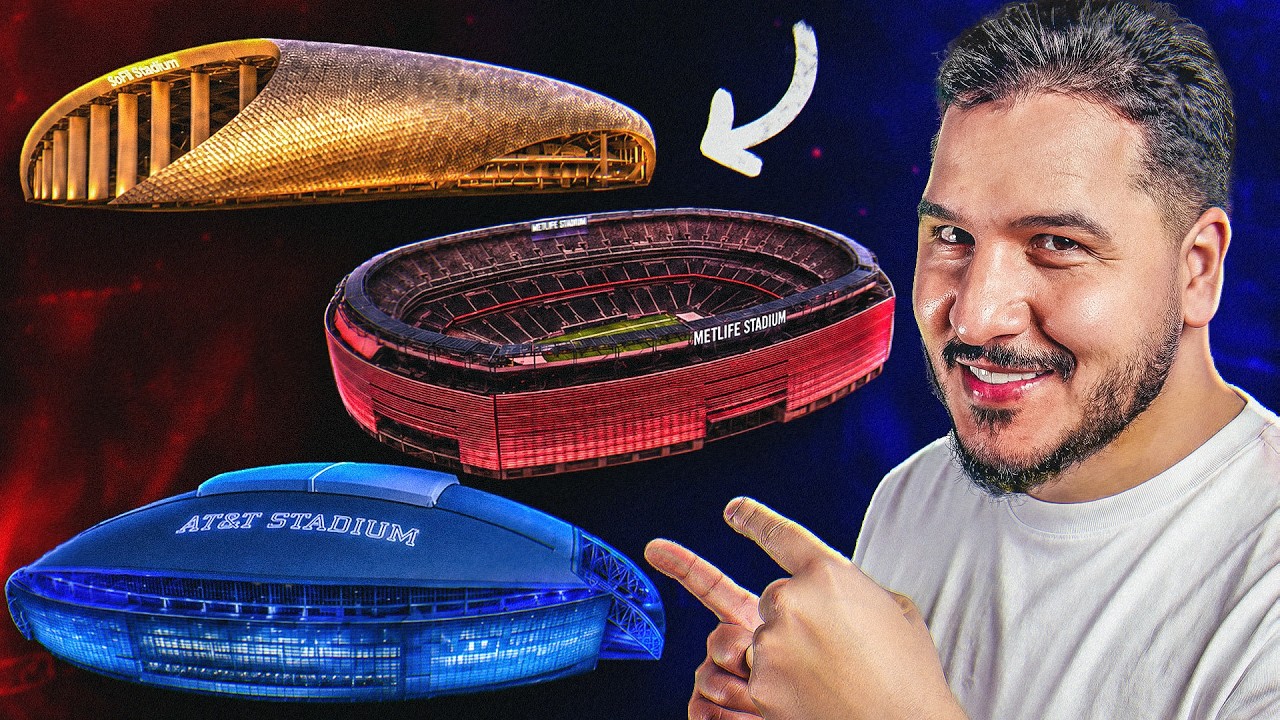ما الذي يجعل ملاعب أمريكا مختلفة عن أي مونديال سابق؟ 🤔🔥