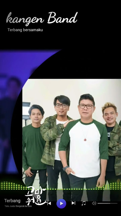 kangen band - Terbang bersamaku #shorts #music
