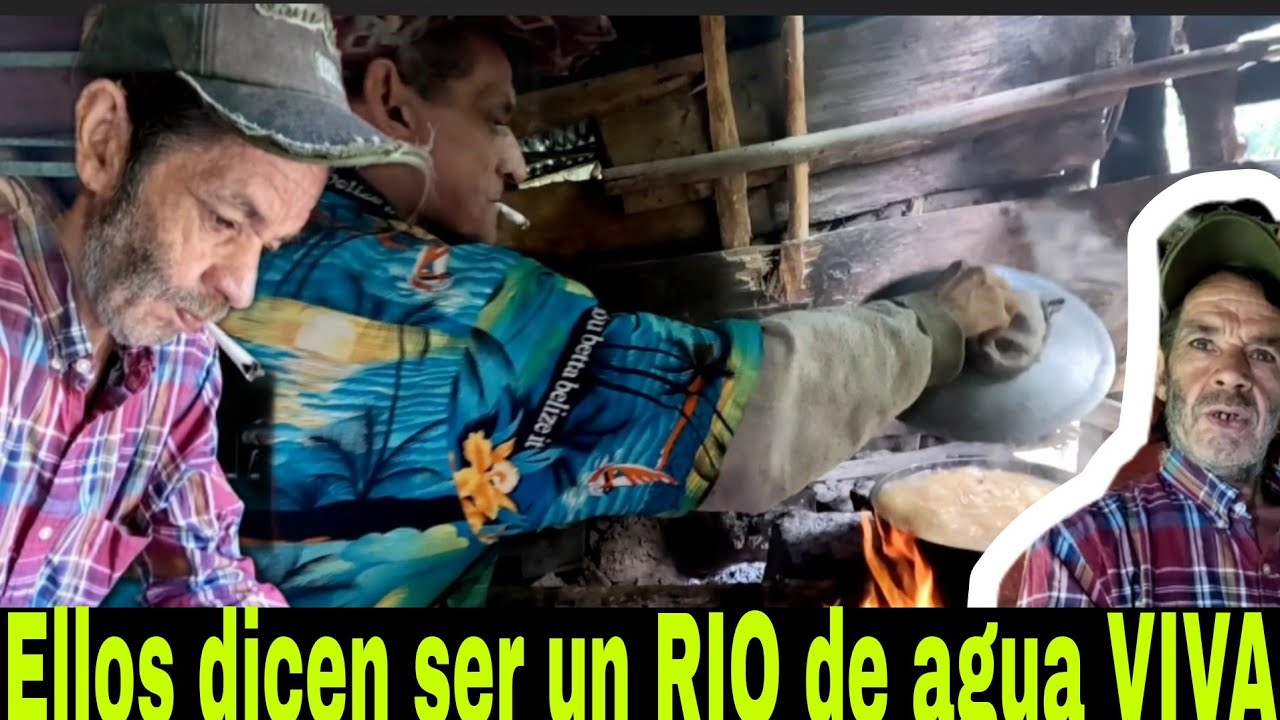 Don NEGRO, PAPO y su Hermano SANTO quien le COCINA un rico LOCRIO.