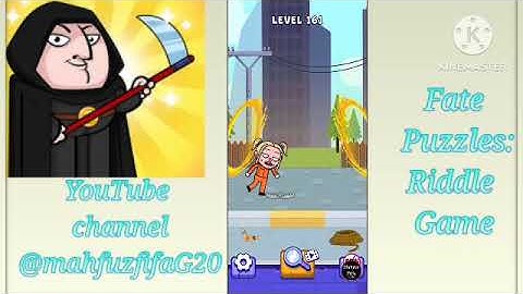 Fate puzzle level 161 🎮🌀🎮 Brain Riddle Game | walkthrough, Android, offline gameplay || @MahfuzFIFA
