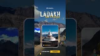 Ladakh Tour Packages dynamic Ad created for travel company
