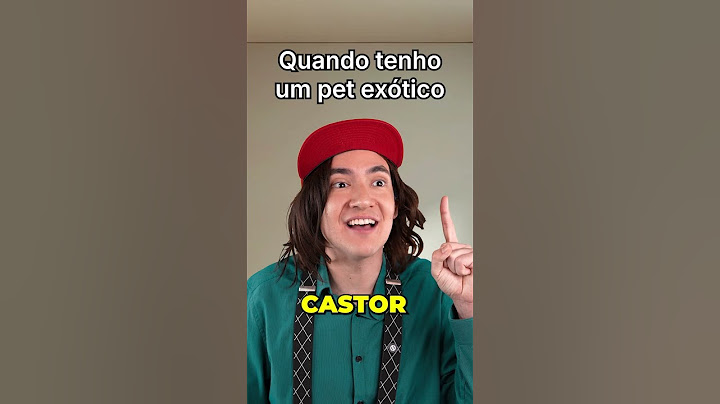 Quando tenho um pet exótico... I Dearo e Manu