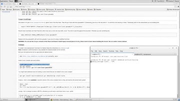Installing Cross Toolchain - Part 1