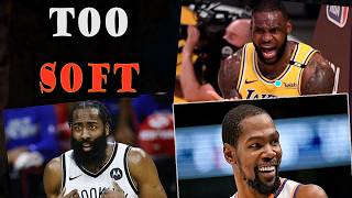 Current NBA Players Have a Problem With Being TOO SOFT Be Criticized screenshot 3