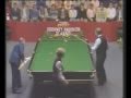 Impossible Snooker Shot by Allison Fisher v Dennis Taylor