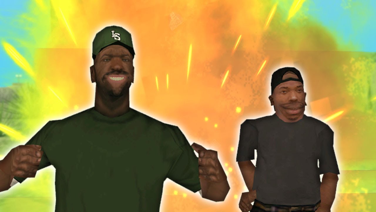 GTA San Andreas - Un Día con CJ Junior y Sweet