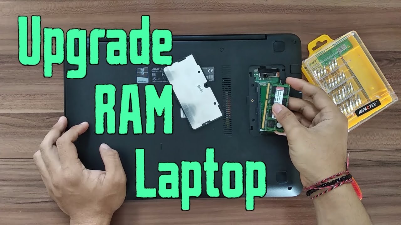 Cara menambah RAM Laptop Tutorial Upgrade RAM Laptop YouTube