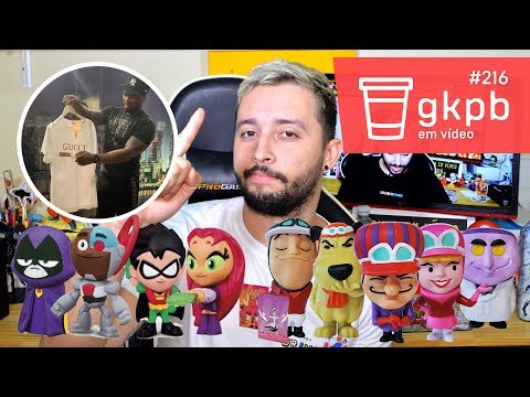 Blackface Gucci, Jovens Titãs no McLanche e Corrida Maluca no Bob’s | GKPB Em Vídeo #216