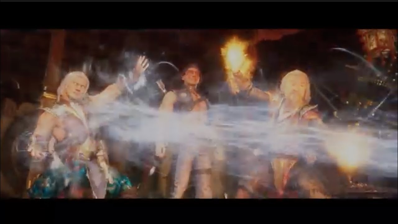 Mortal Kombat 11: Aftermath - Shang Tsung & Fujin send Geras to Chaosrealm