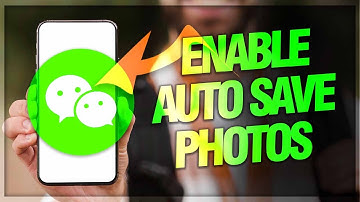 How To Allow And Enable Auto Save Photos On WeChat App
