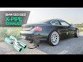 BMW E63 650i X-pipe