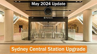 Transport for Sydney Vlog 803: Sydney Central Station Upgrade - May 2024 Update