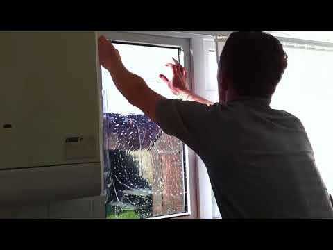 Video: Pencereler için güvenlik camı nedir?