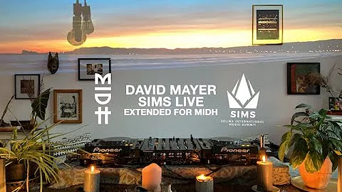 Madorasindahouse with David Mayer SIMS Live