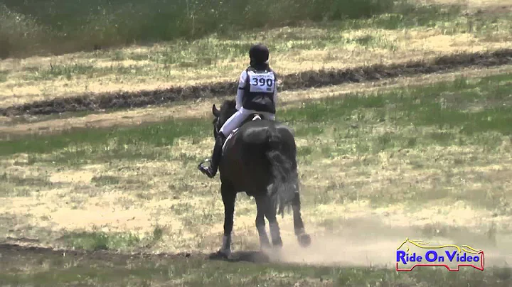 390XC Vickie Morse on Sweet William SR Beginner No...