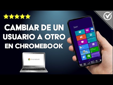 ¿Cómo cambiar de un usuario a otro en CHROMEBOOK? - Desde configuración