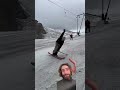 UNLOCKING NOSEBUTTERS ON SKIS! #ski #alexhackel #freeskiing #parkskiing #thealps #1000skis #tricks