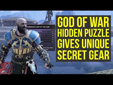 God of War Tips - Secret Puzzle Unlocks UNIQUE GEAR (God of War Best Gear - God of War 4 Best Gear)