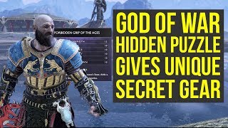 God of War Tips - Secret Puzzle Unlocks UNIQUE GEAR (God of War Best Gear - God of War 4 Best Gear) screenshot 5