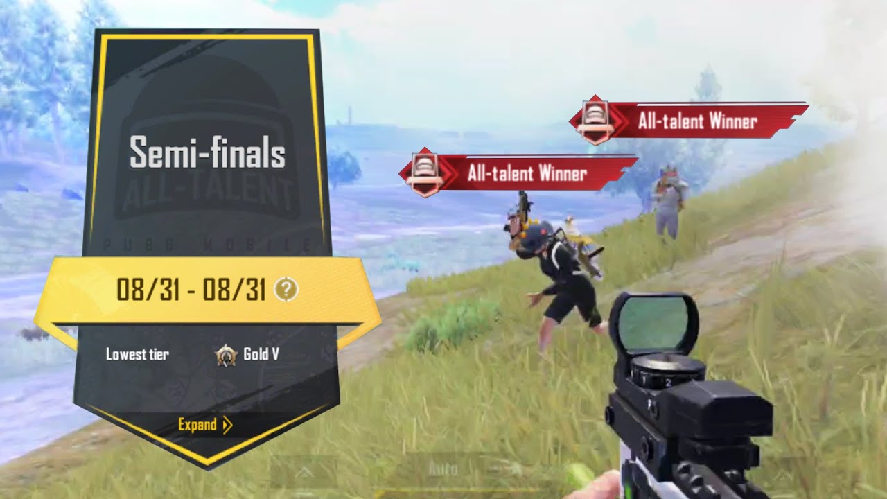 I did 1V4 Against Top Finalists of All Talent Championship in PUBG Mobile