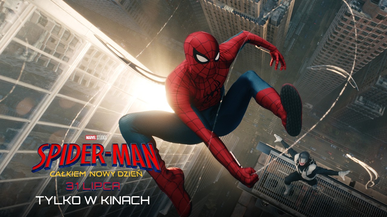 Spider-Man: Całkiem nowy dzień | OFICJALNY ZWIASTUN