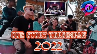 DJ OUR STORY TERSIMPAN || TAHUN BARU 2022 REMIX GHOPAL USMAN || NEW 2022