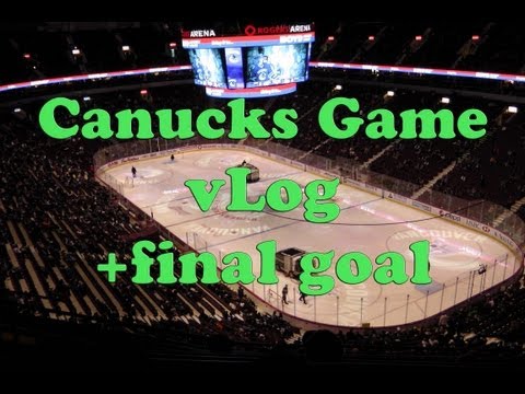 Kanada Sprachreise Squamish vLog Canucks Game + Final goal! iSt Sprachreise