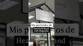 ✨ Mis preferidos de Hearth &amp; Hand with Magnolia