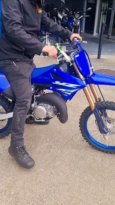 Yamaha YZ85. Brand new and ready to go! #yamaha #yz85
