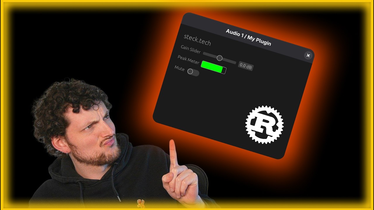 Audio Plugin User Interfaces in Rust - YouTube