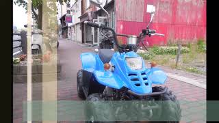 【ミニバギー】REDZONE・ミニ四輪ATVバギー【ミニカー登録】【50cc】