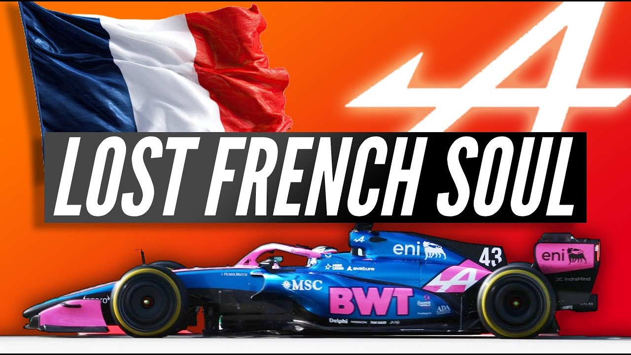 Why Alpine is Losing Its Identity: The 20-Year Livery Decline