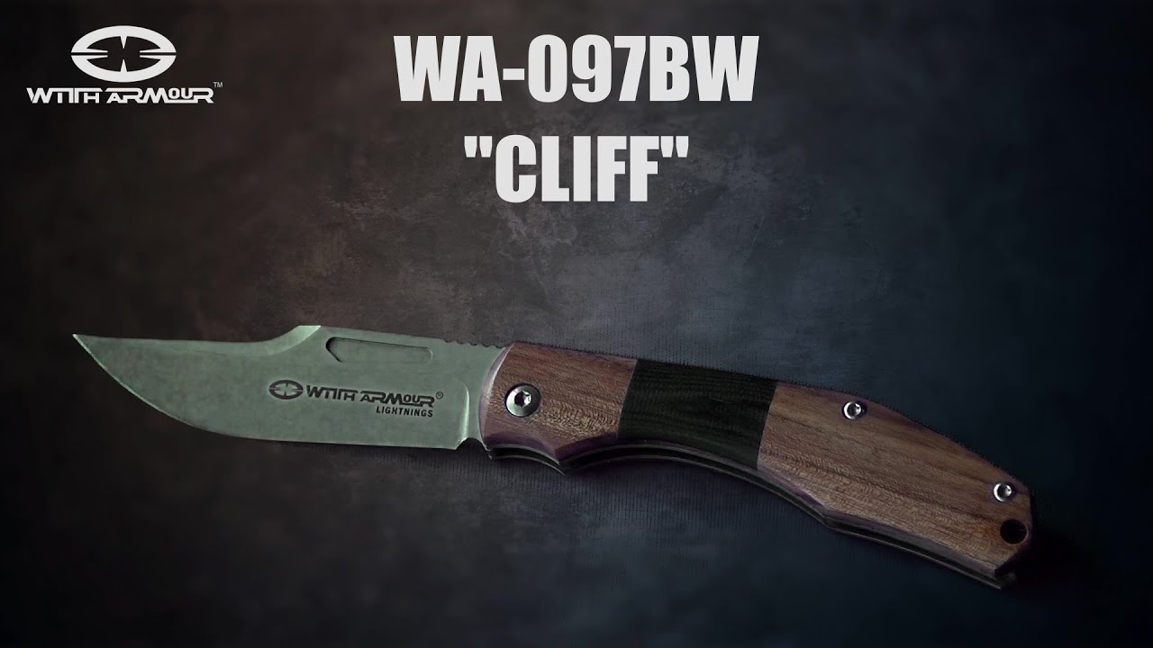 WA-097BW "CLIFF" | WithArmour