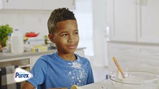 Purex Plus Oxi Embrace The Sweet & Messy Moments