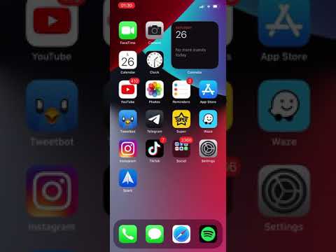 Spark Mail app crashing in iOS 14