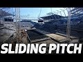 SPURS NEW STADIUM | SLIDING PITCH UPDATE