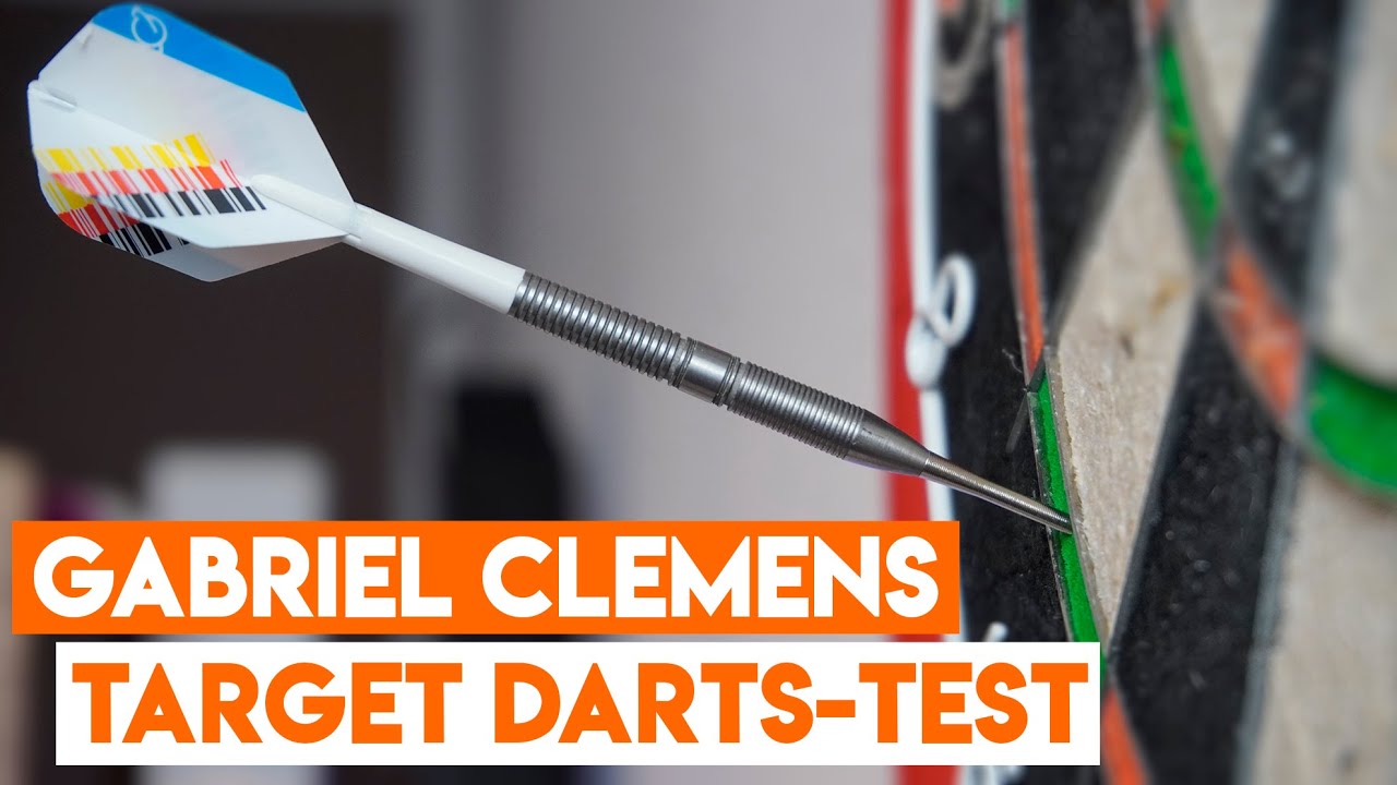 German Giant Darts🎯 Target Garbriel Clemens Dart Test dein-dart.de