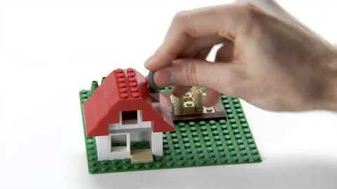 Roof and garden building tips - LEGO Creator - Designer Tips