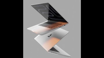 Blender Product Animation - Macbook Pro