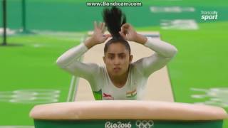 Dipa Karmakar IND Qual VT Olympics Rio 2016