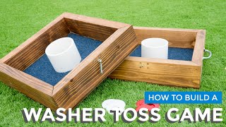 How To Build A Washer Toss Game
