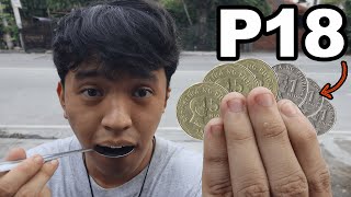 Living on an 18peso meal in the Philippines