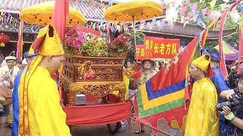 China's Jing Ethnic Group Celebrates Ha Festival - DayDayNews