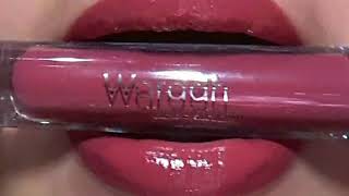 Wardah exclusive matte lip cream shade colors 13 - 18 review
