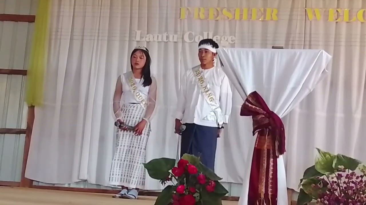 Fresher Welcome King 👑 &Queen @Saalo-New 