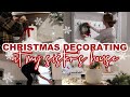 2023 CHRISTMAS DECORATING AT MY SISTER&#39;S HOUSE! | CHRISTMAS DECORATE WITH ME | Lauren Yarbrough