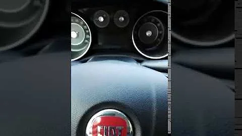 Come resettare pressione pneumatici Fiat Punto?
